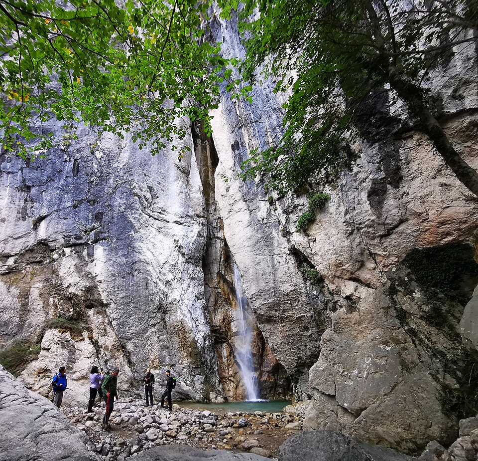 Cascata del Cenghen
