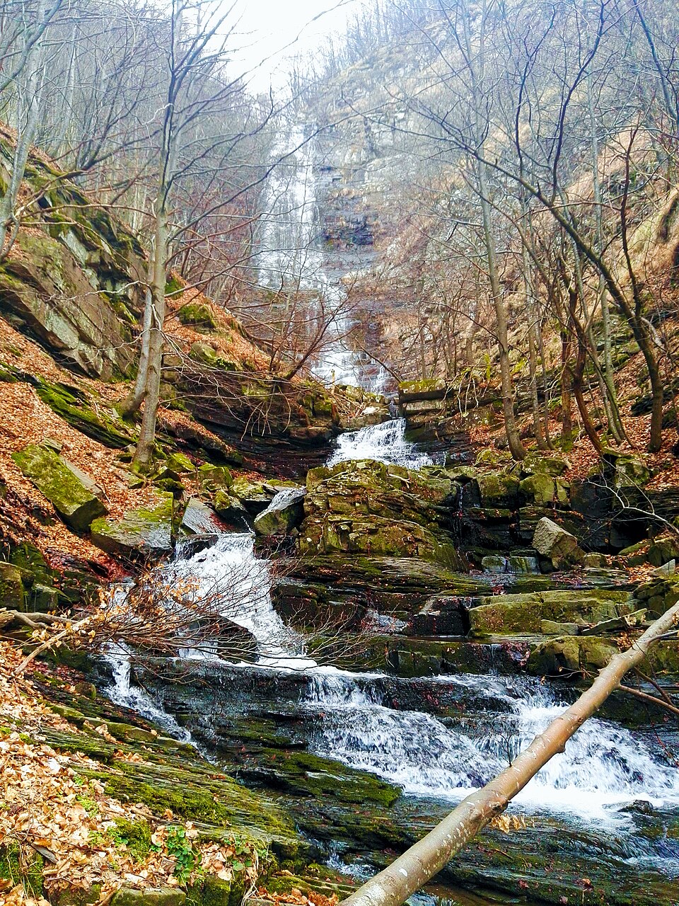 Cascata dell'Acqua Caduta