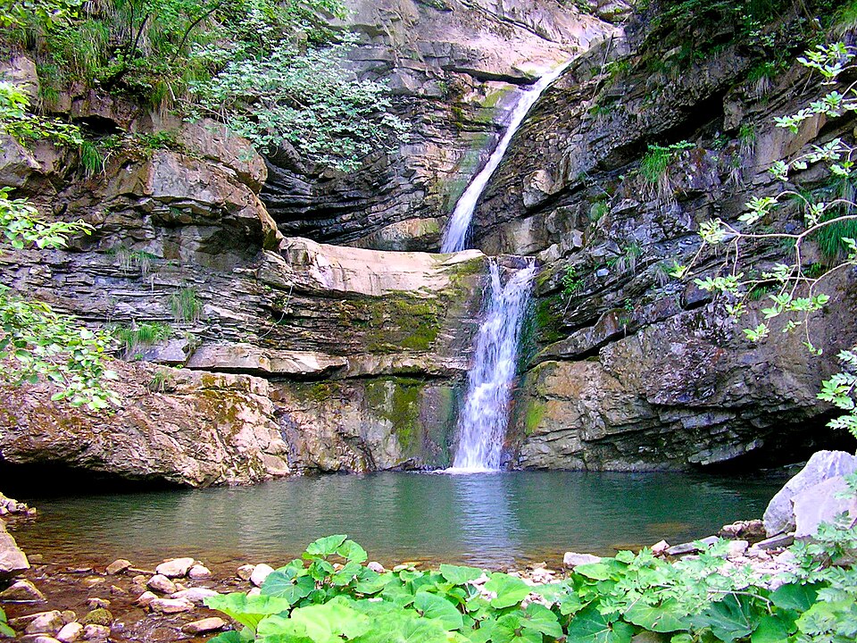 Cascata del Perino n. 1