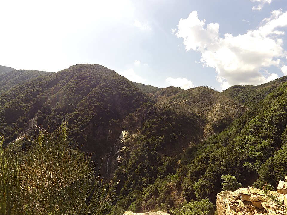 Cascata del Marmarico