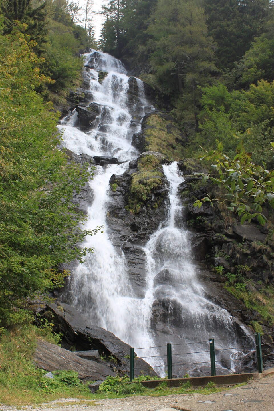 Cascata della Val Sambuzza
