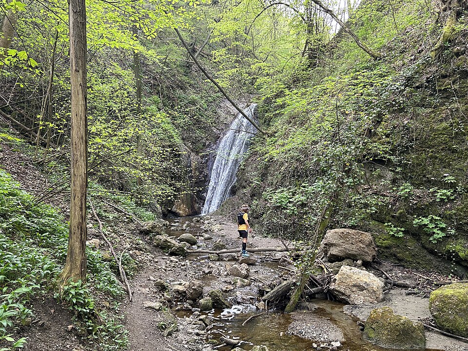 Cascata di Rio Crivella