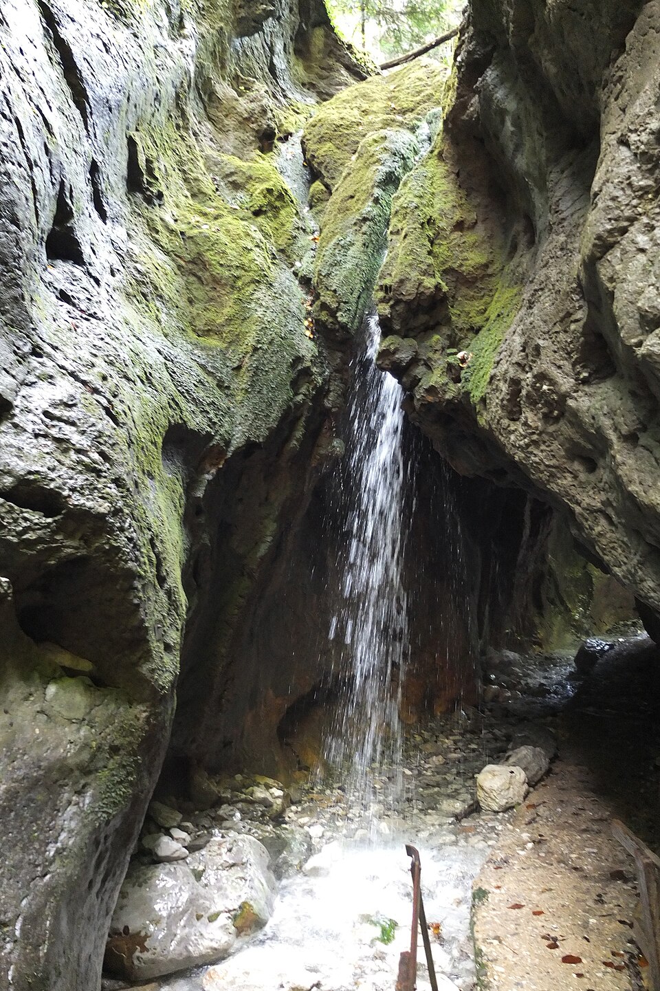 Cascata Pisot