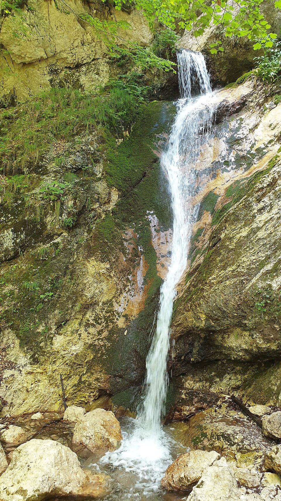 Cascata delle Tre Cannelle