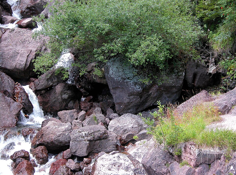 Cascata del Pissandolo