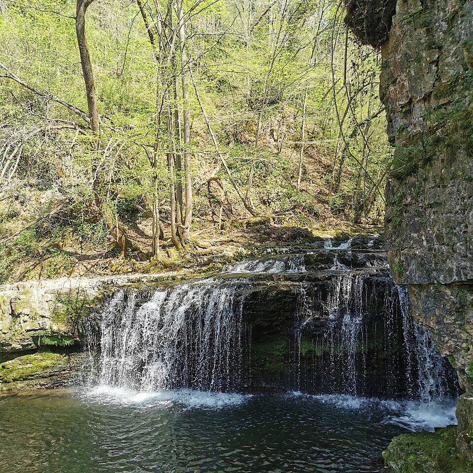 Cascata di Ferrera