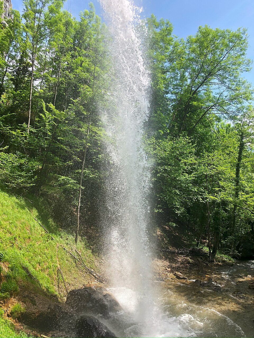 Cascata del Piscias