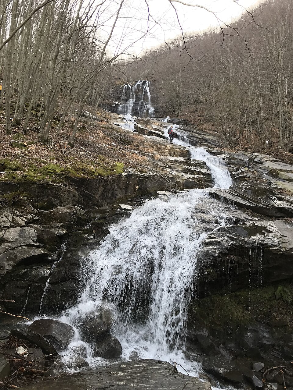 Cascate del Doccione