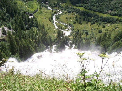Cascata del Toce / Früttfall