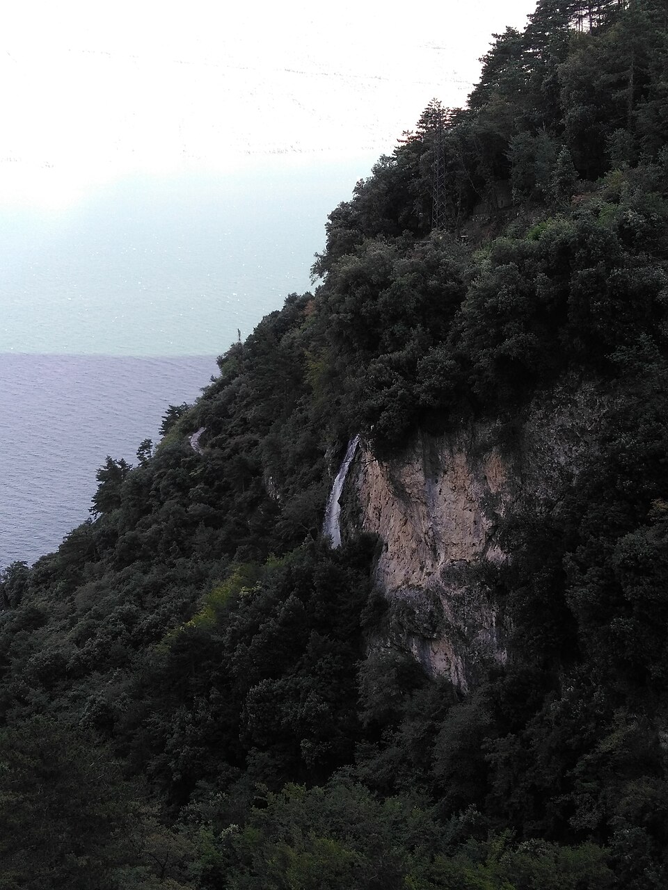 Cascata del Ponale