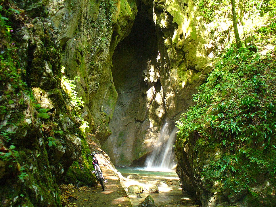 Cascata Gorg d'Abiss