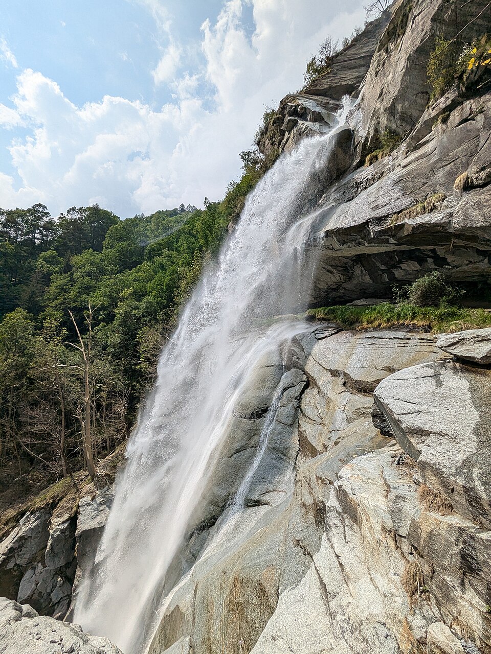 Cascata di Noasca