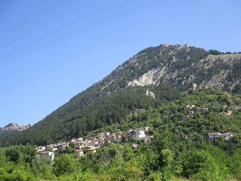 Cascata di San Potito