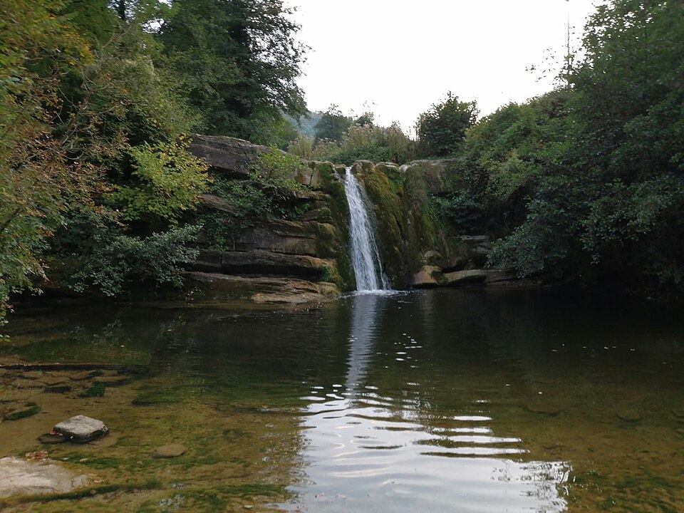 Cascata della Presia