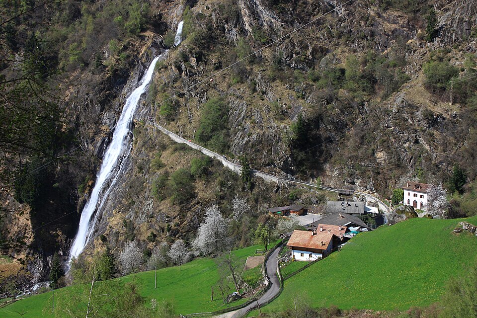 Partschinser Wasserfall - Cascata di Parcines