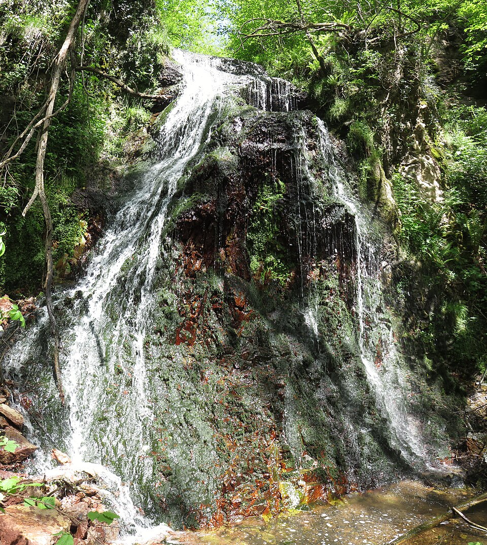 Cascata Tina Bautina