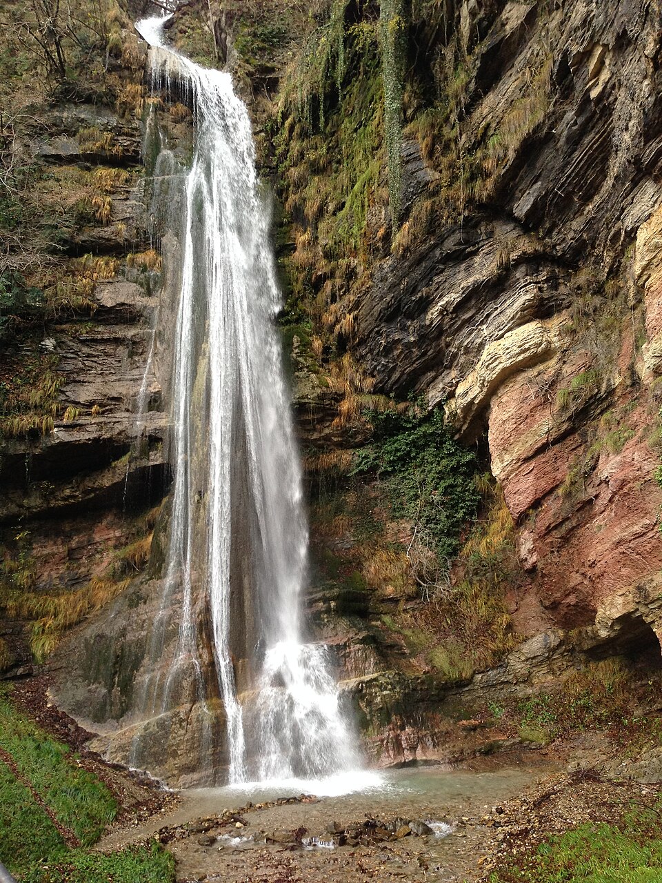 Cascata di Salino