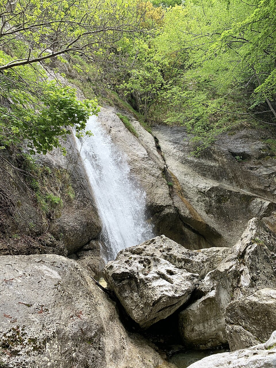cascata Wojtyla