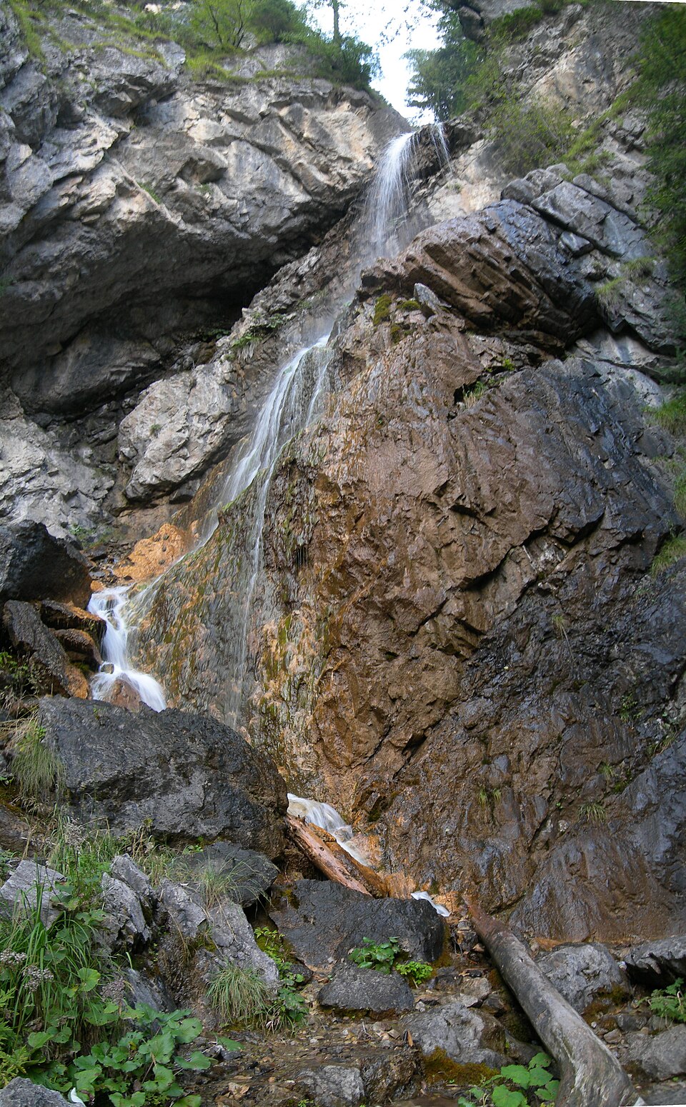 Cascata del Pissandro