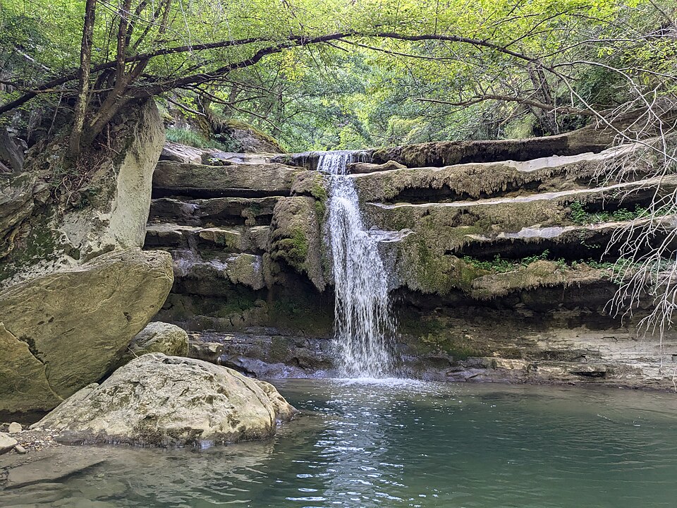 Cascata del Lavane