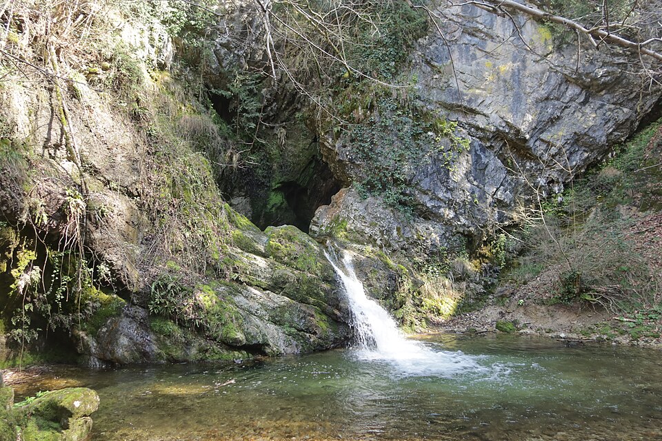 Cascate superiori del Casc