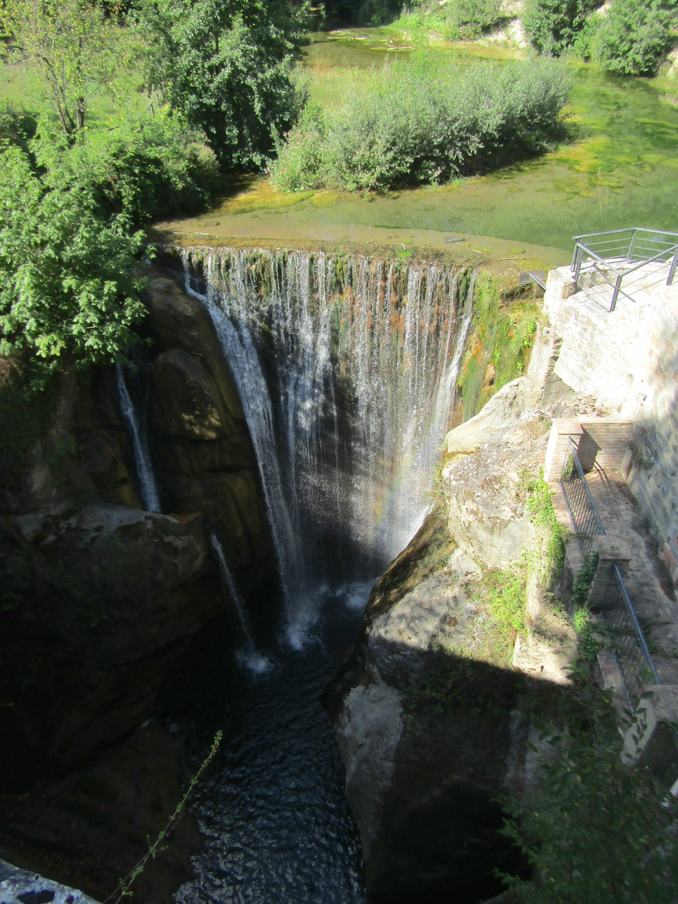 Cascata di Arena