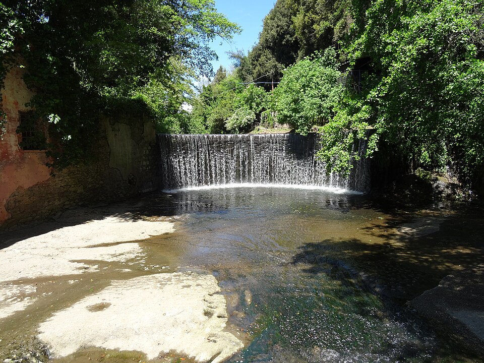 Cascata della Mola di Veio