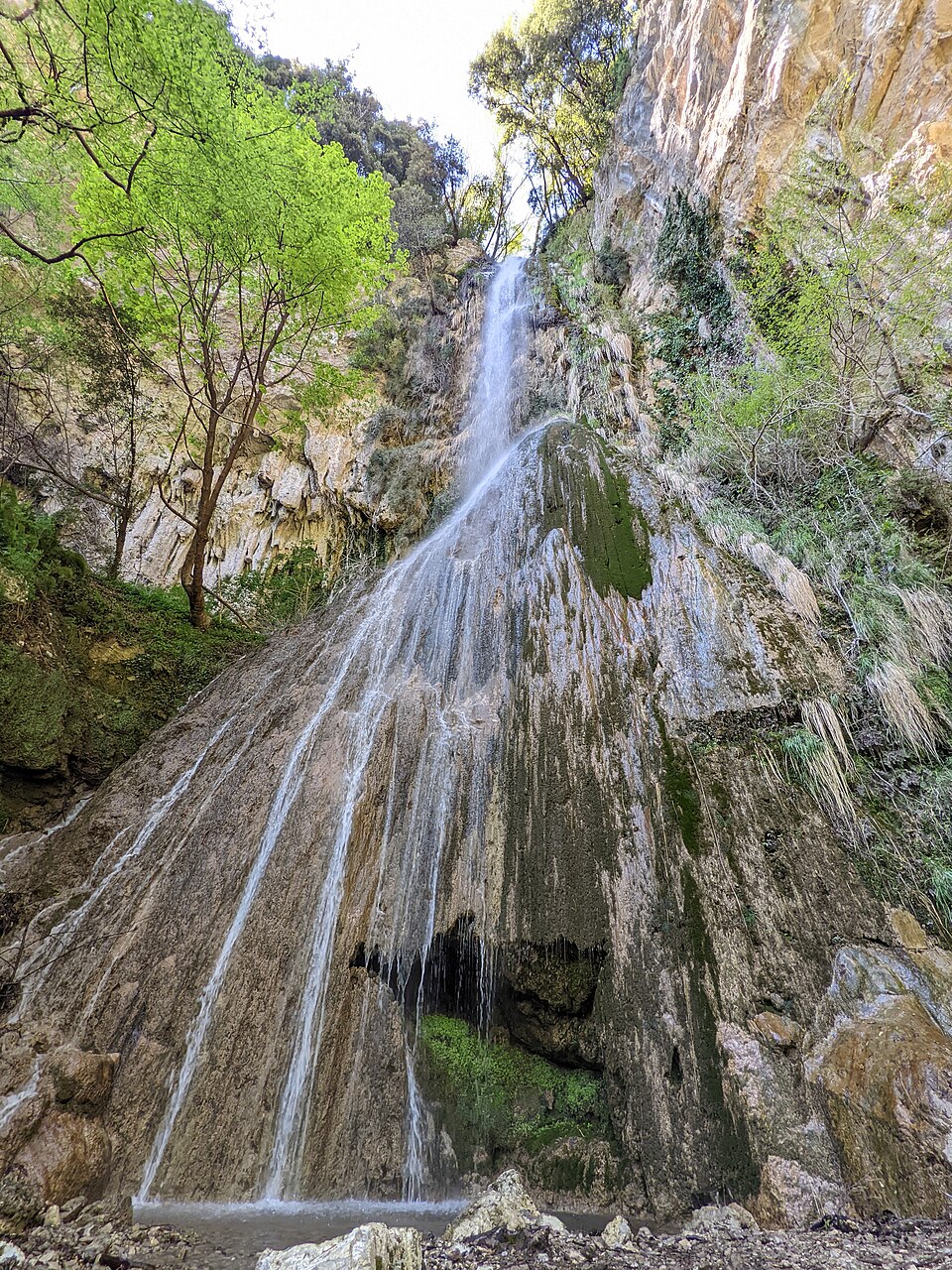 Cascata alta