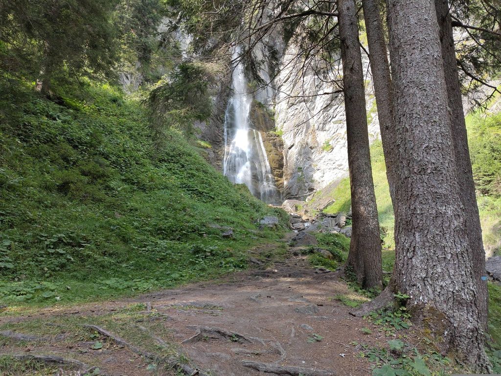Cascata della Cravatta