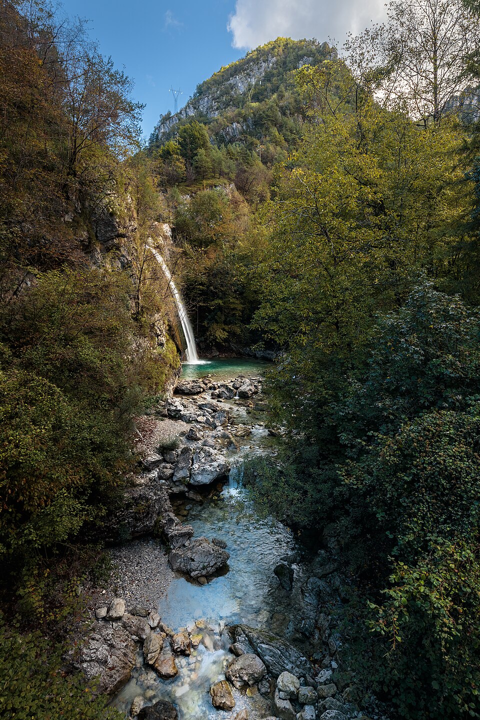 Cascata Ampola