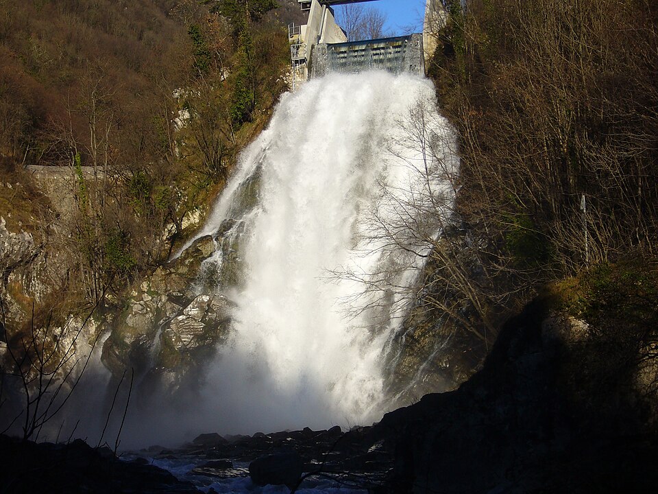 Cascata di Crosis