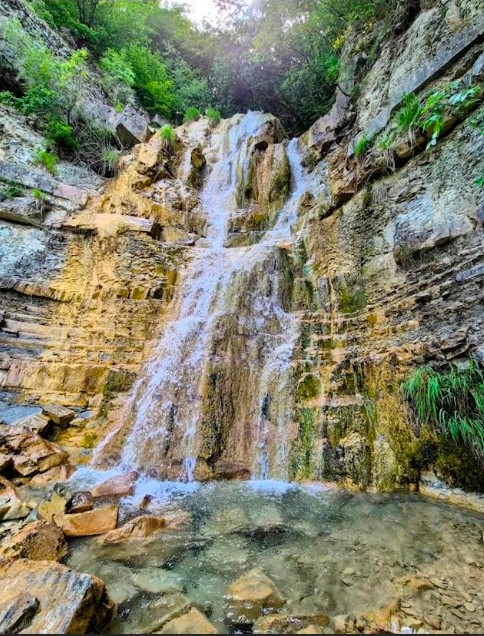 Cascata del Morcione