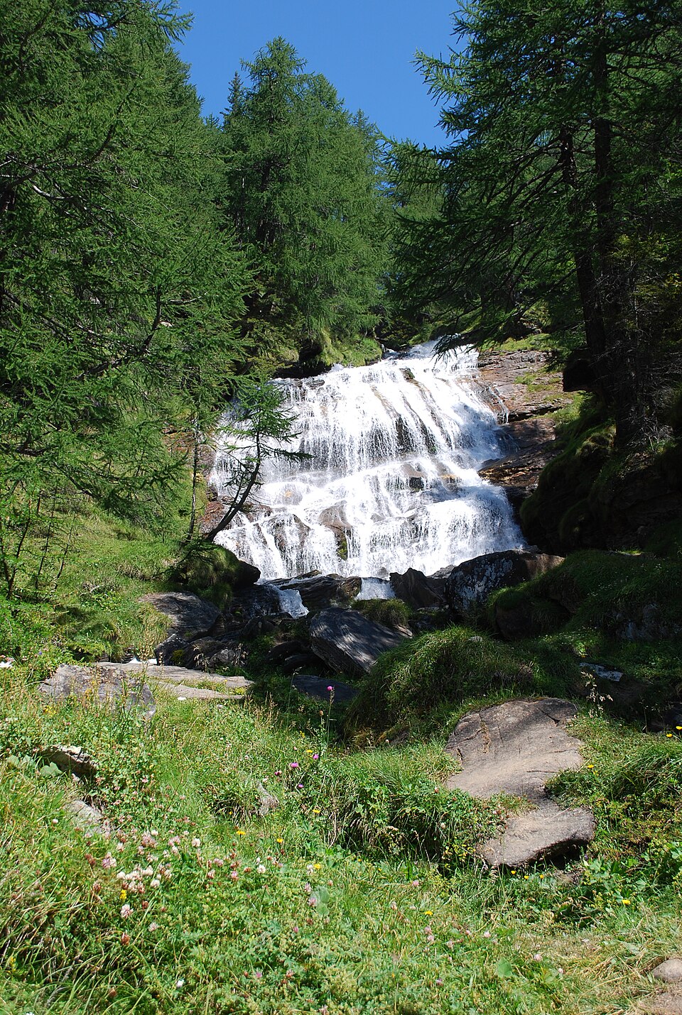 Cascata della Frua