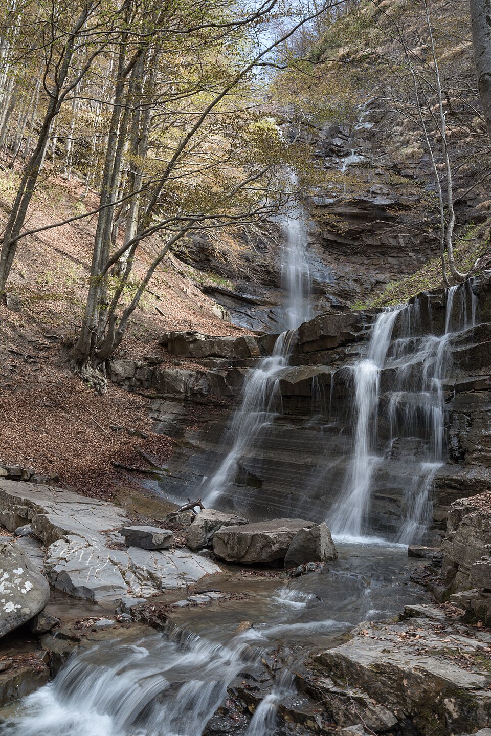 Cascate del Lavacchiello