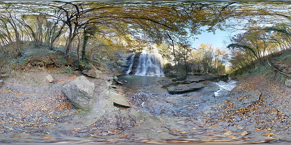 Cascata dell'Alferello