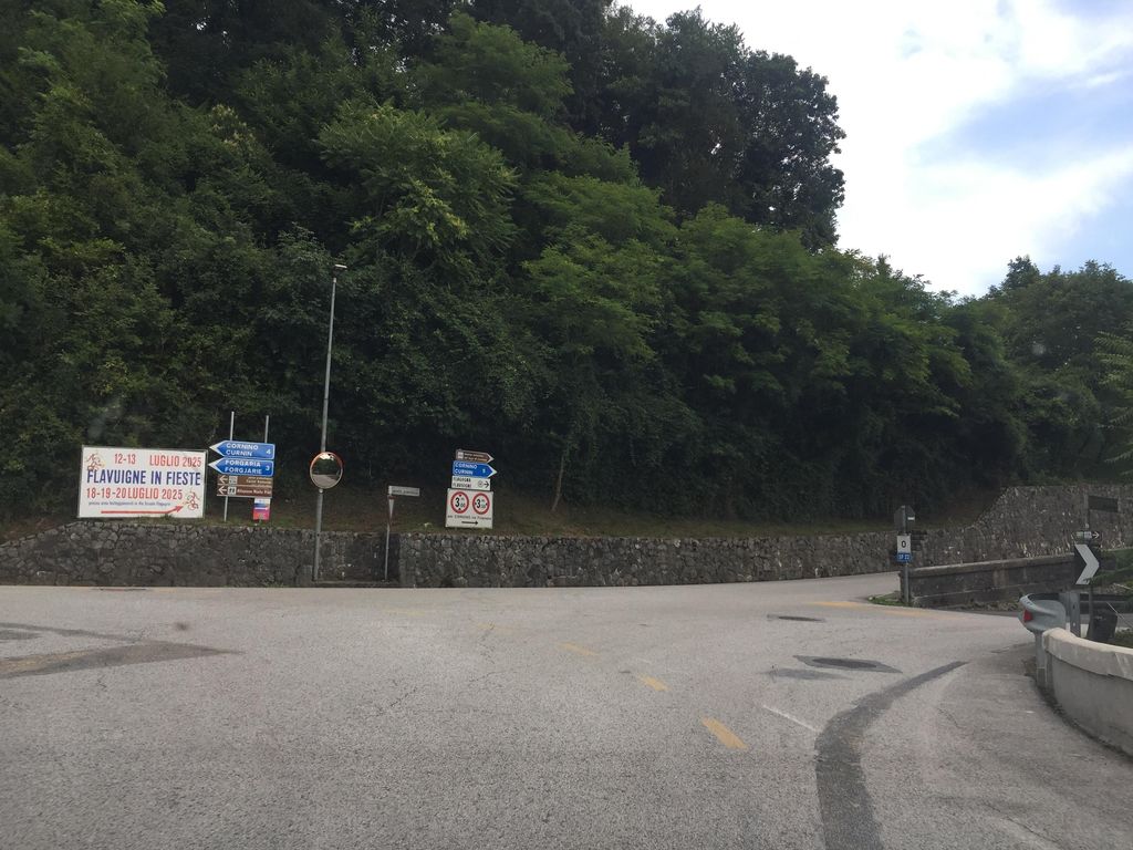 Torrente Arzino - Localita Ponte Dell'Armistizio
