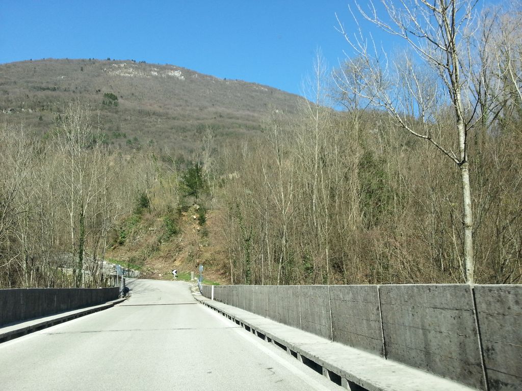 Torrente Meduna - Località Ponte Navarons