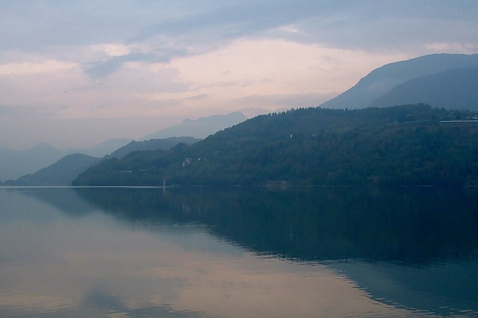 Lago di Caldonazzo — Ca'rossa