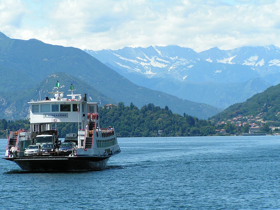 Lago Maggiore — Camp.nosetto
