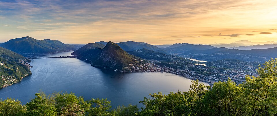 Lago di Lugano — S.margherita Crotti