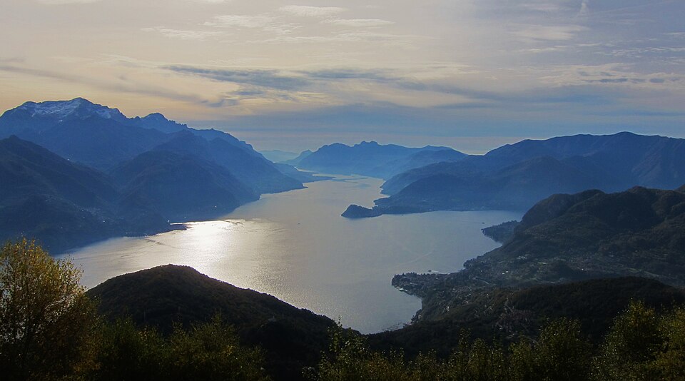 Lago di Como — Banderan