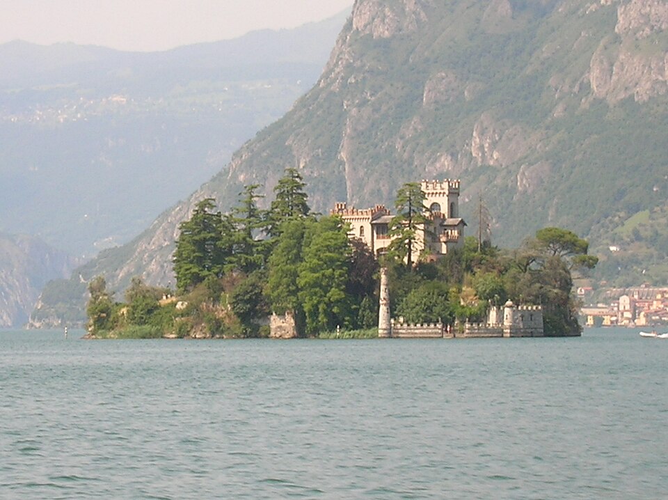 Lago d'Iseo — Lido Campitino
