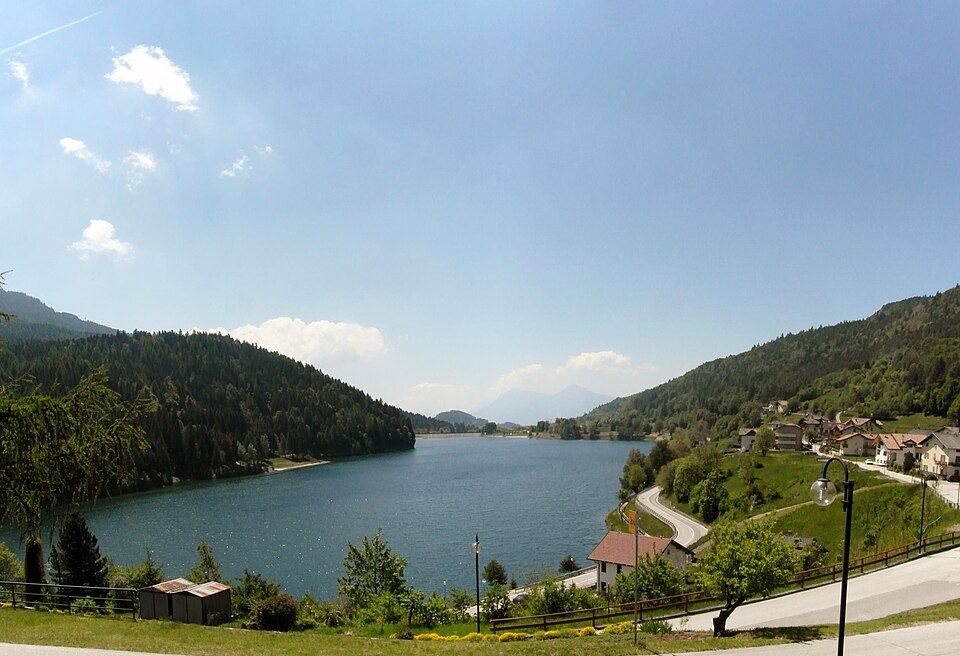 Lago delle Piazze — Spiaggia Sud