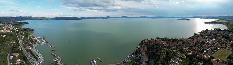 Lago Trasimeno — Albaia