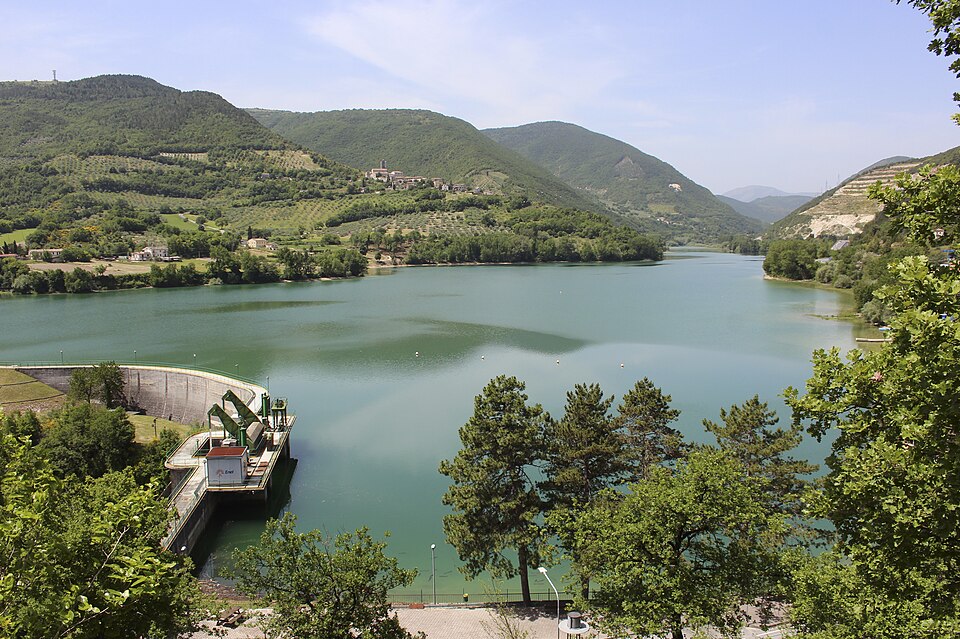 Lago di Caccamo — Centro Canoa Caccamo