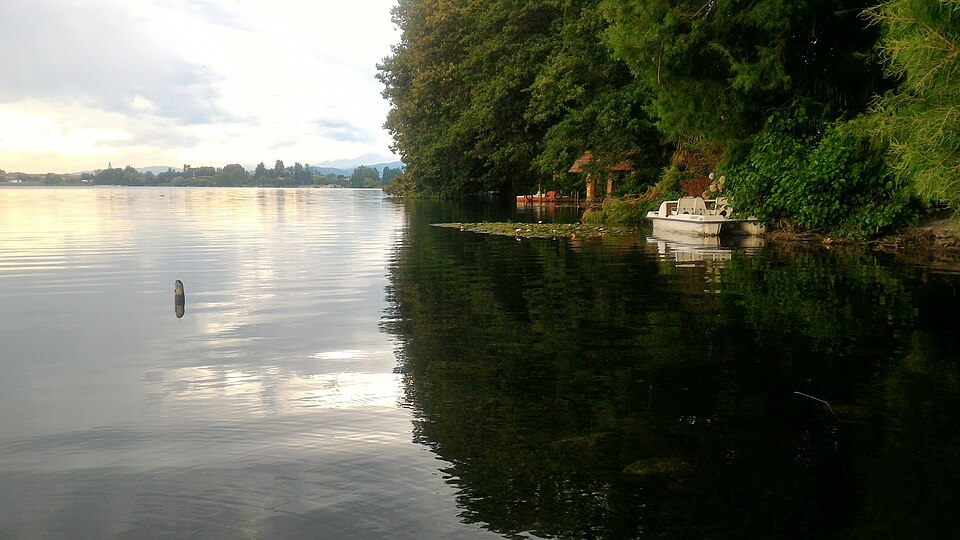Lago di Monate — Campeggio Di Comabbio