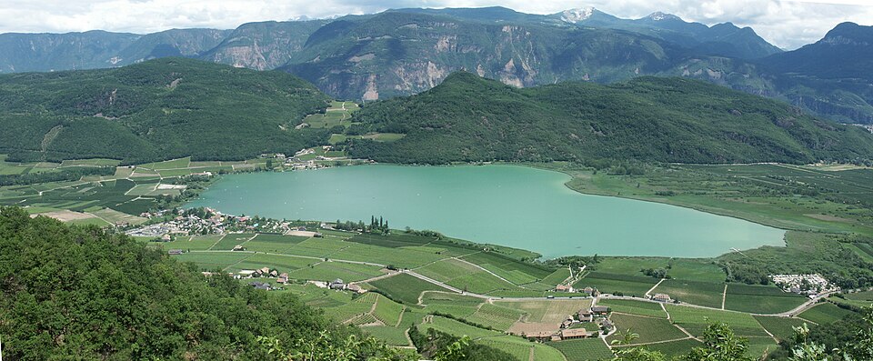 Lago Di Caldaro - Sudovest, Davanti Campeggio