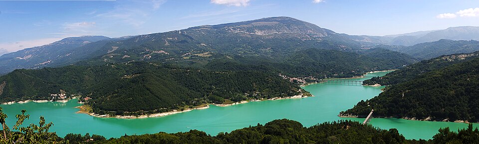 Lago del Salto — Fosso Delle Foche