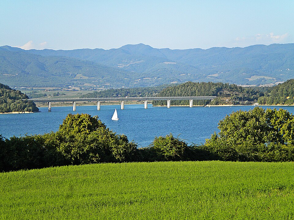 Lago di Bilancino — Riva Nord