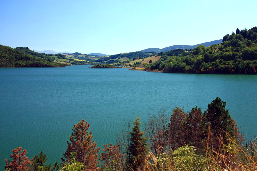 Lago di Cingoli — Contrada Panicali